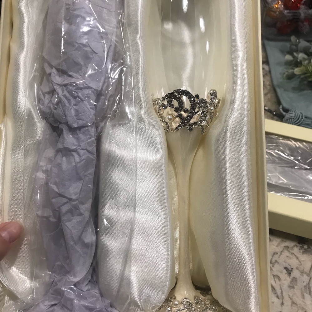 Champagne flute set